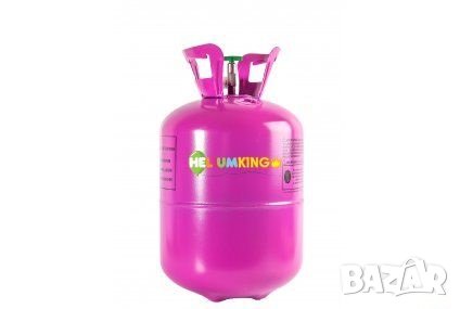 Бутилка с хелий, за напълване на 30/50/90 балона+балоните, подарък към всяка, снимка 1