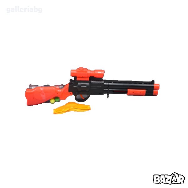 Детски автомат със стрели и очила , снимка 1