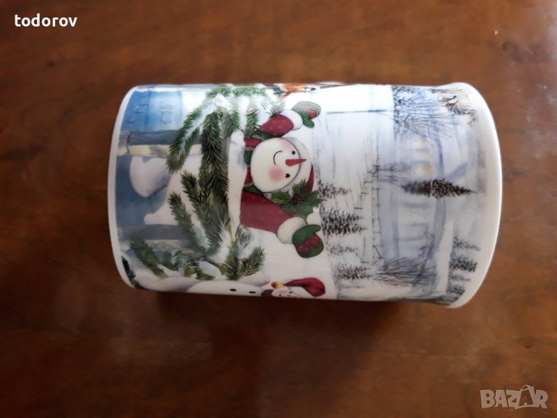 Чаша коледна , снимка 1