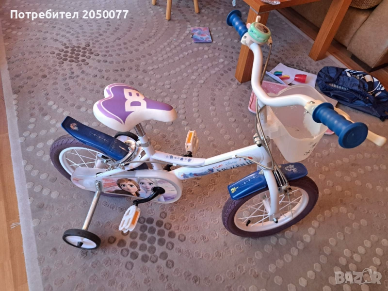 детско колело за дете до 6г. - frozen, снимка 1