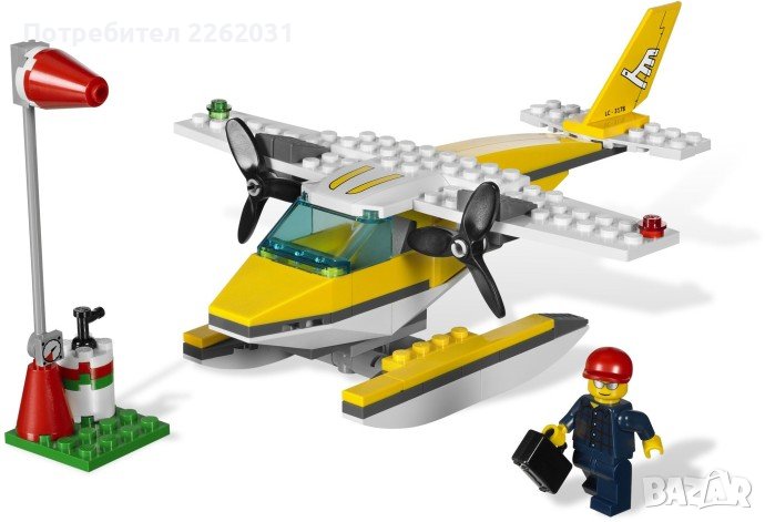 Lego 3178 Seaplane, снимка 1