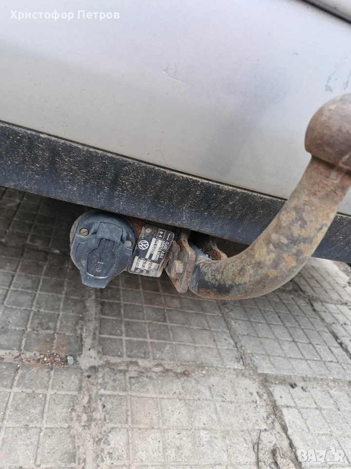 оригинален свалям теглич vw bora/golf/seat leon/skoda octavia mk1 /audi a3, снимка 1