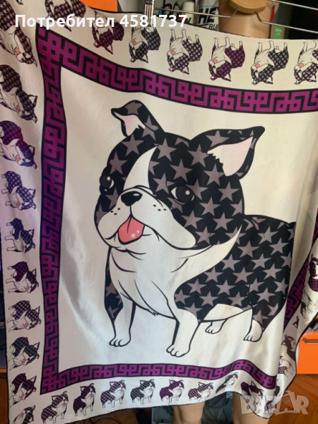 Копринен шал Charlotte Spare, снимка 1