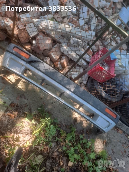 Предна Широка броня със греда, за Vw Golf & Jetta Mk2, снимка 1