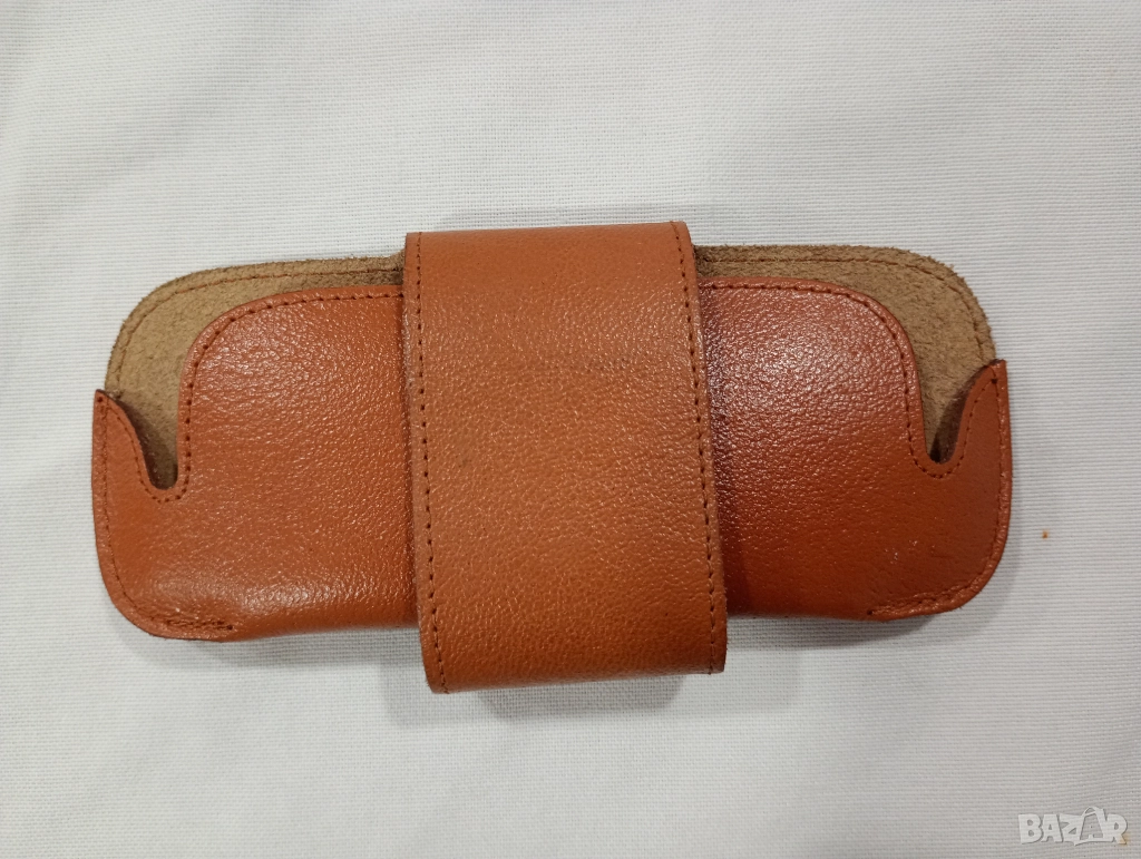 Hugo Boss кожен калъф за очила , снимка 1