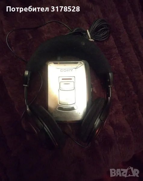 Ретро уокмен Sony , снимка 1
