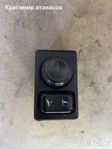 Бутон ел. огледала за Нисан х трейл Т30.2001-2006г, снимка 1