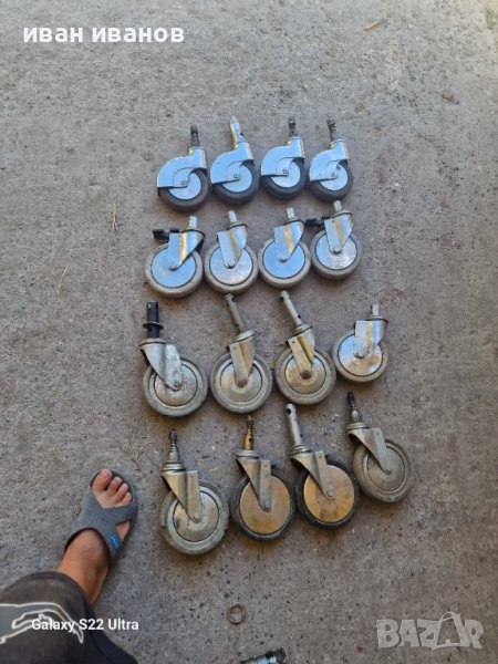 Яки Колела за Машини, снимка 1