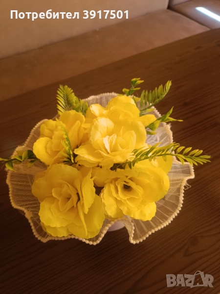 Цветя в кутия , снимка 1