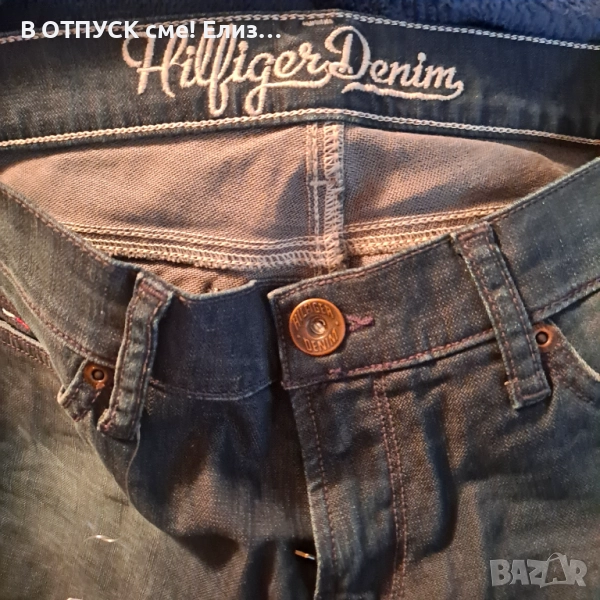 Дънки флеър крачол, широк крачол оригинал САЩ Tommy Hilfiger. Hilfiger denim Страхотен цвят и модел, снимка 1