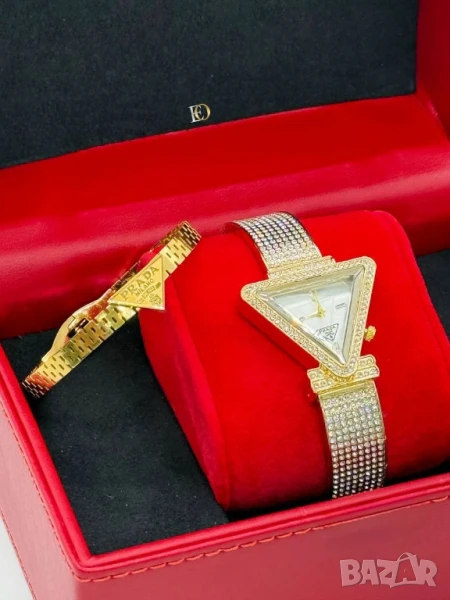 часовник и гривна hermes gucci christian dior prada guess , снимка 1