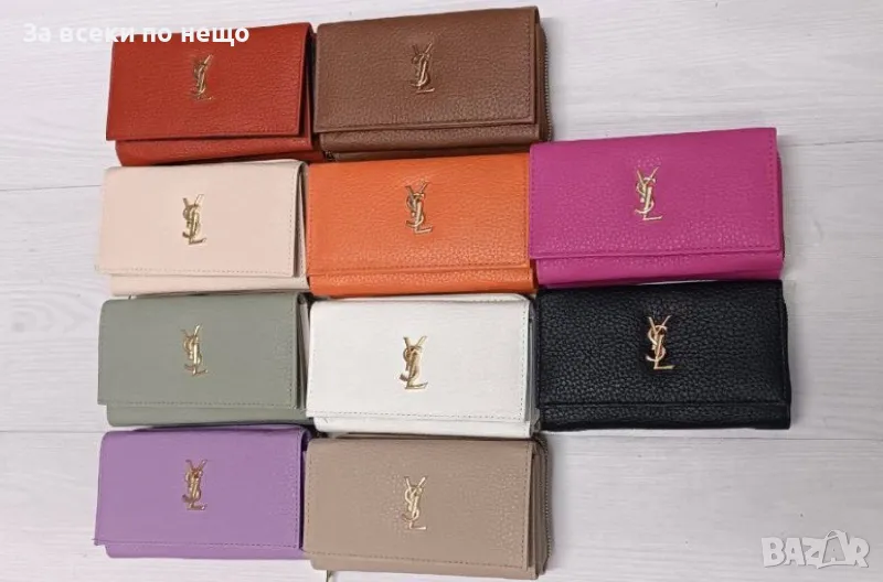 Yves Saint Laurent дамски портмонета , снимка 1