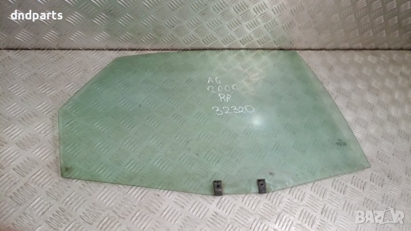 Странично стъкло Audi A6 2000г.(задна дясна)	, снимка 1