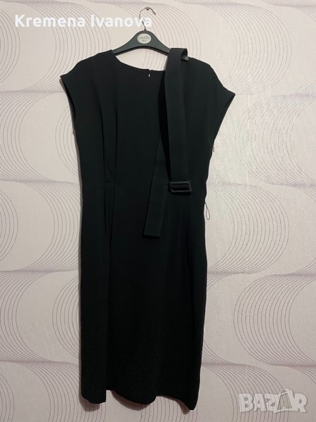 Елегантна френска рокля, С-М, снимка 1