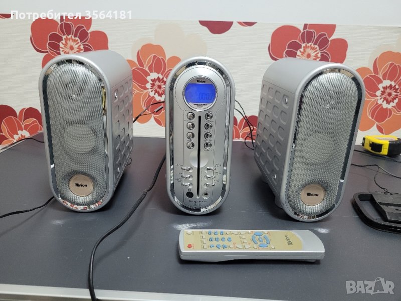 мини система Tevion НАМАЛЕНА , снимка 1