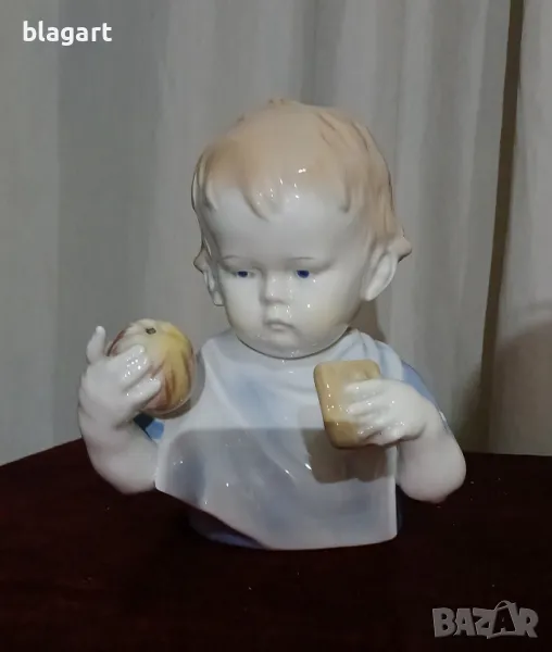 фигура,статуетка порцелан-Германия, снимка 1
