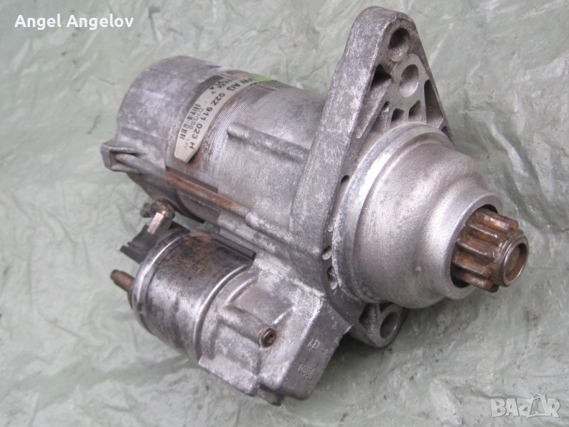 Стартер D7GS8 Valeo 02Z911023H за VW Touran Golf V Audi A3 2,0TDI , снимка 1