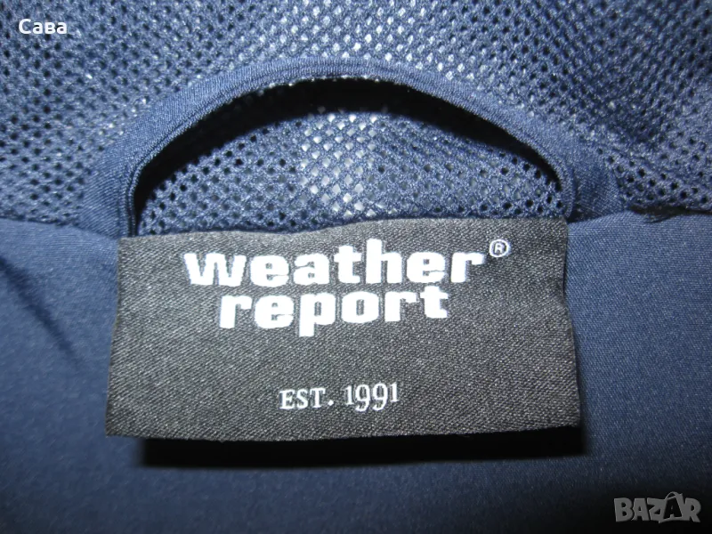 Яке пролет,есен WEATHER REPORT  мъжко,ХЛ, снимка 1