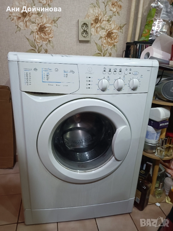 Пералня Индезит WIL 85, снимка 1