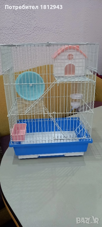 Клетка за хамстер, снимка 1