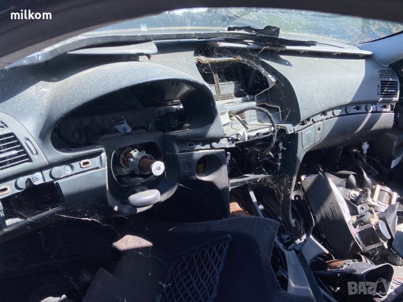 W211 E class арматурно табло кожено табло аербег, снимка 1