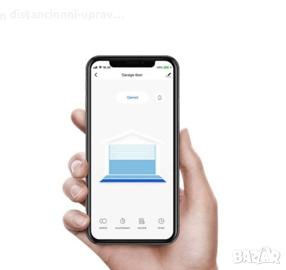 СМАРТ КОНТРОЛЕР ЗА ГАРАЖНА ВРАТА, снимка 1