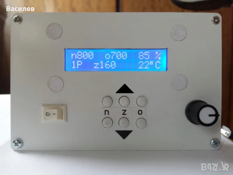 Цифров контролер за точков апарат (Спотер, Пункшвайц), 1kW - 50kW,  220VAC и 380VAC, снимка 1