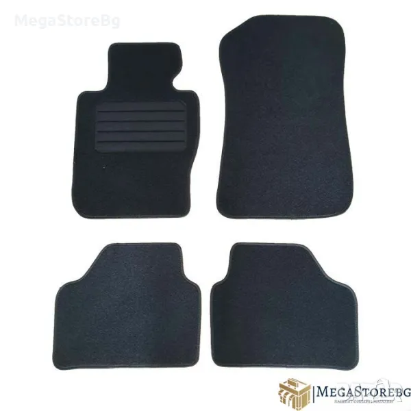 Мокетни стелки за BMW X1 E84 09-15 4 части, снимка 1