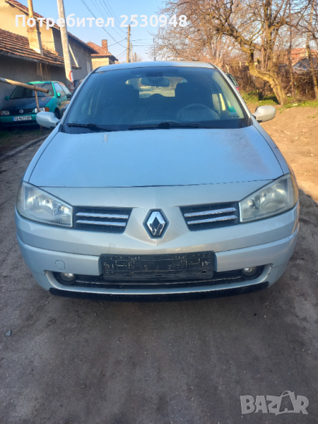Renault Megane 1.5dci на части , снимка 1