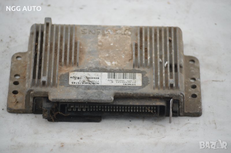 Компютър Двигател Siemens за RENAULT MEGANE SCENIC 1.6 S115300121 B, снимка 1