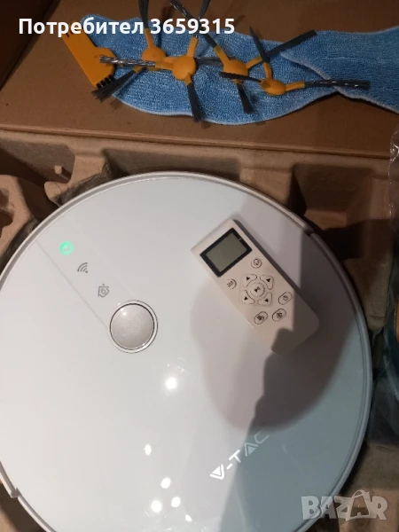 Прахосмукачка робот, снимка 1