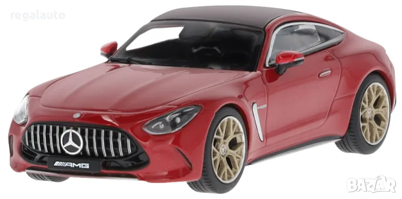 B66960582,умален модел die-cast Mercedes-Benz Mercedes-AMG GT 63,C192,1:43, снимка 1