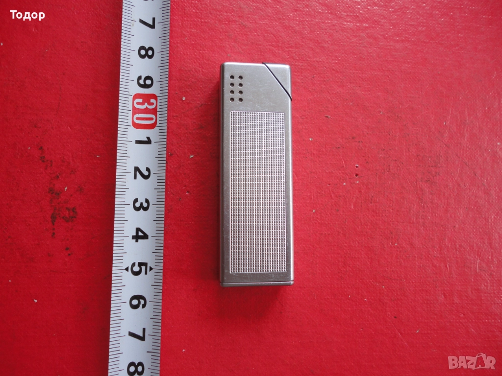 Невероятна луксозна запалка Braun W Germany, снимка 1