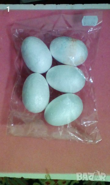 Яйца от стиропор, снимка 1