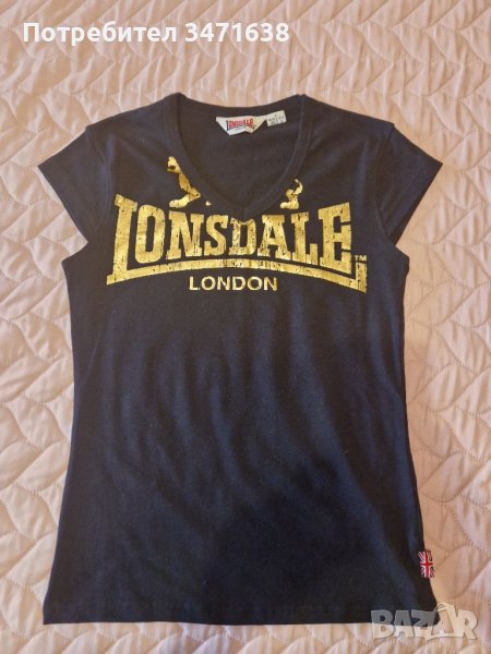Нова тениска на Lonsdale, XS, снимка 1