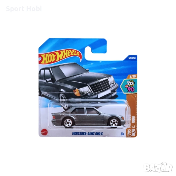 Hot Wheels Mercedes 500 E , снимка 1