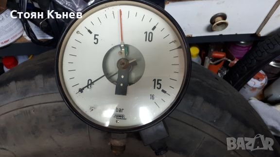 Контактен манометър, снимка 1