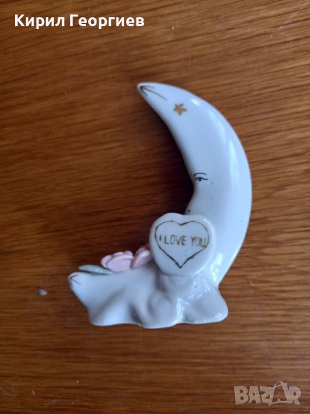 Порцеланова статуетка, снимка 1