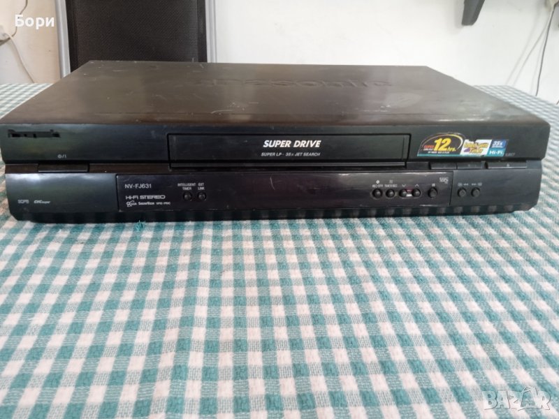 Panasonic HIFI NV-FJ 361 Записващо видео, снимка 1
