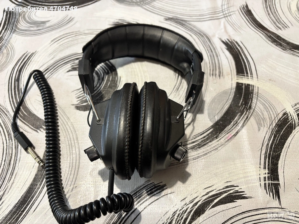 Слушалки Monacor, снимка 1