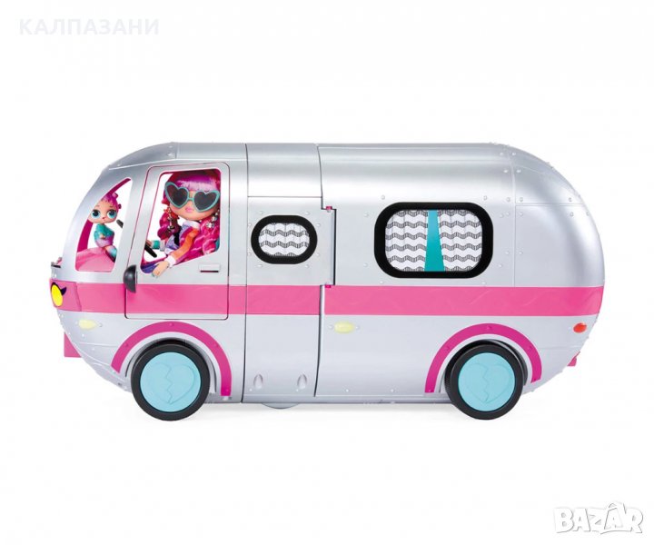 Комплект L.O.L. OMG - Парти кемпер 4в1 LOL Surprise 576730, снимка 1