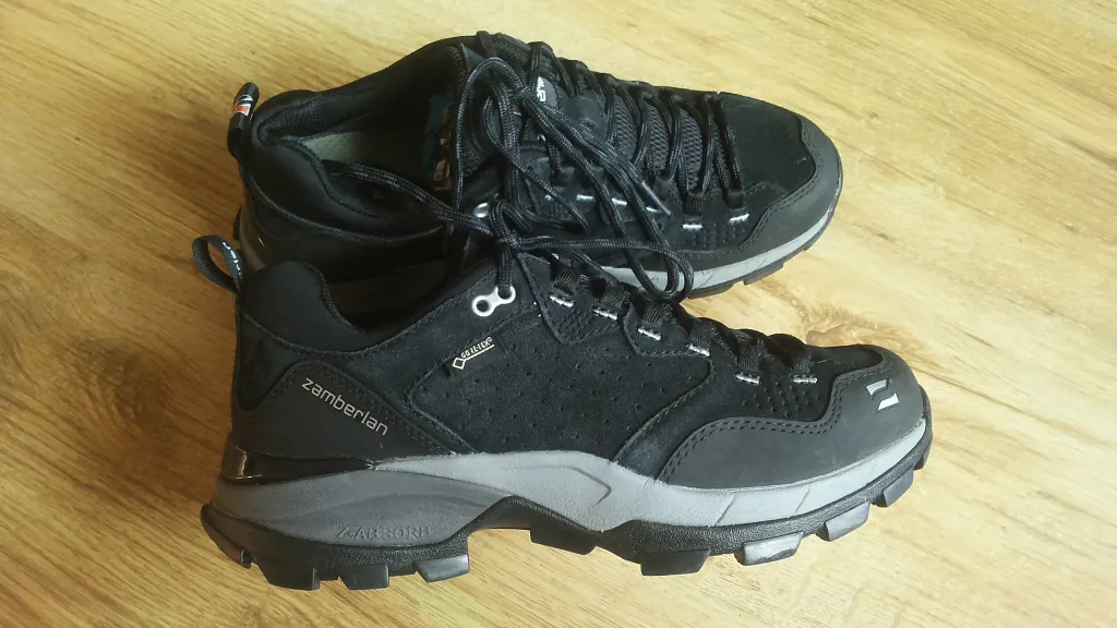 ZAMBERLAN 152 YEREN LOW GORE-TEX Leather Shoes размер EUR 38