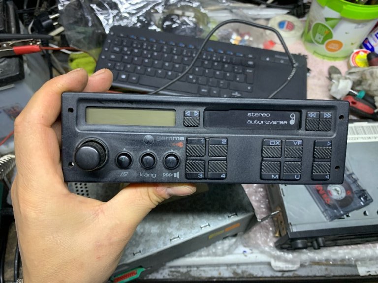 VW Gamma 2 радио гама 2 в Аудиосистеми в гр. Сливен - ID41381810 — Bazar.bg