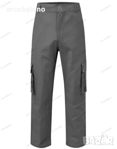 Мъжки свободни ежедневни прави карго панталони с няколко джоба, 5цвята , снимка 16 - Панталони - 47792981