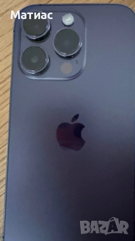 iPhone 14 pro 256 GB deep purle + space black, снимка 4 - Apple iPhone - 52842827