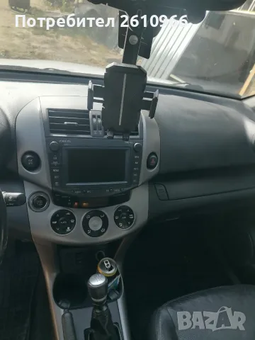 Toyota Rav4 2.2 D-4D  4x4, снимка 8 - Автомобили и джипове - 56371675