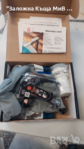 Смесител за мивка INTER CERAMIC, снимка 3 - Други стоки за дома - 52879906