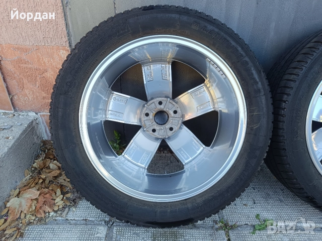 ОРИГИНАЛНИ джанти с гуми 19 ' цола 5х112 VW TIGUAN / Фолксваген Тигуан, снимка 14 - Гуми и джанти - 51826174