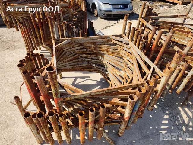 Продавам части от фасадно скеле - 0,60 евро на килограм, снимка 2 - Строителни материали - 56255597