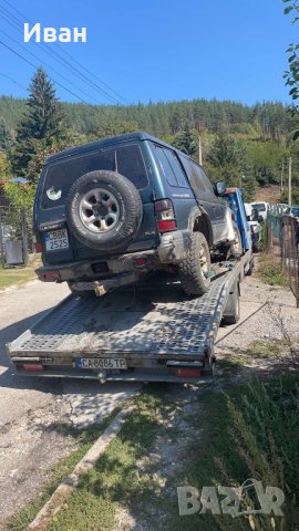 Мицубиши Паджеро  2.8 за части, снимка 5 - Автомобили и джипове - 34135464